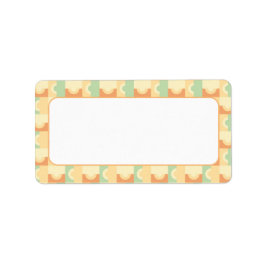 Cirklar i Gultens adressetikett