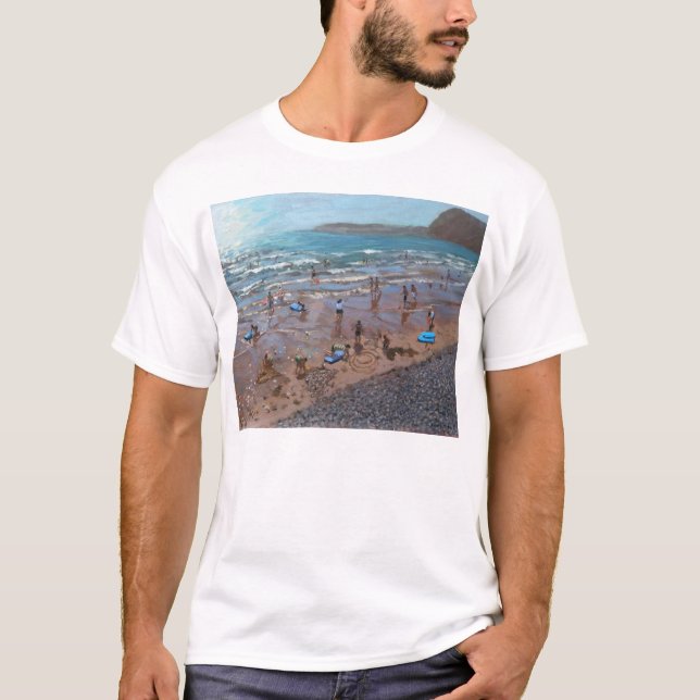 Cirklar i sanden Sidmouth 2007 Tee Shirt (Framsida)