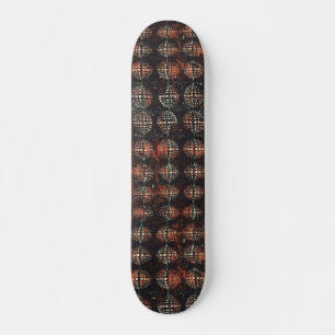 Cirklar inom ~ Skateboard Bräda 19,5 Cm