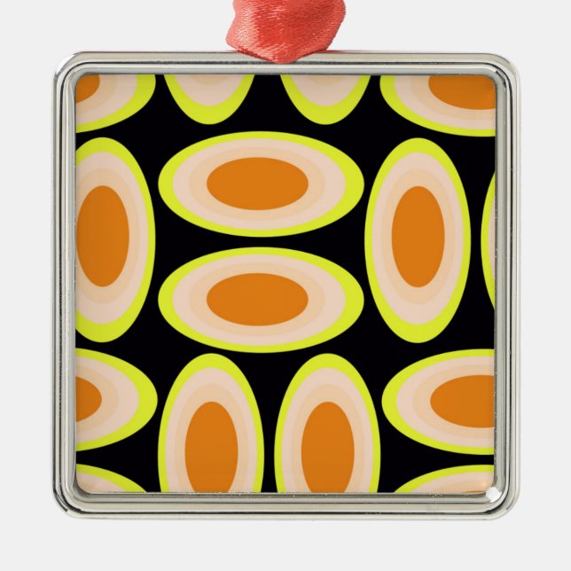 Cirklar Julgransprydnad Metall (Framsidan)