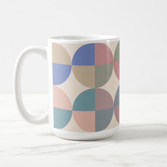 Cirklar Kaffemugg (Vänster)