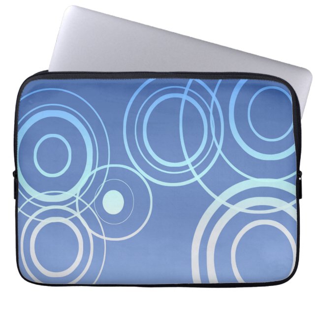 Cirklar Laptop Fodral (Framsidan)