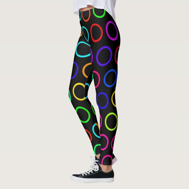 Cirklar Leggings (Vänster)