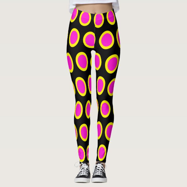 Cirklar Leggings (Framsida)
