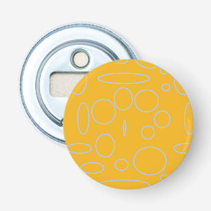 Cirklar Loops on Orange Geometric Flasköppnare