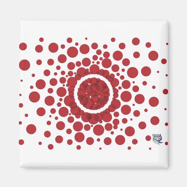 Cirklar Magnet (Framsidan)