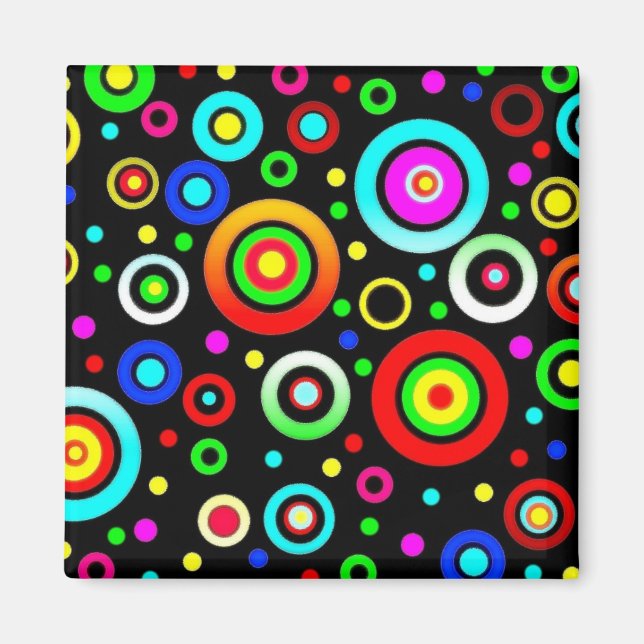 Cirklar Magnet (Framsidan)