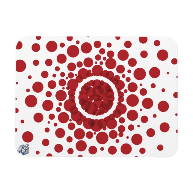 Cirklar Magnet (Horisontell)