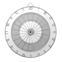 Cirklar Måldesign | Modern Grått och vit