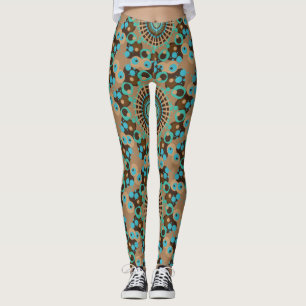 cirklar mandala leggings