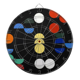 Cirklar och halvcirklar | Sophie Taeuber-Arp | Darttavla