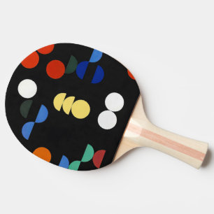 Cirklar och halvcirklar Sophie Taeuber-Arp Pingisracket