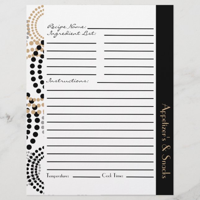 Cirklar och Polka dots Neutralt Mönster (Framsida)