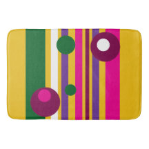 cirklar och rand djärvt moderna