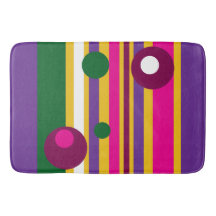 cirklar och rand djärvt moderna