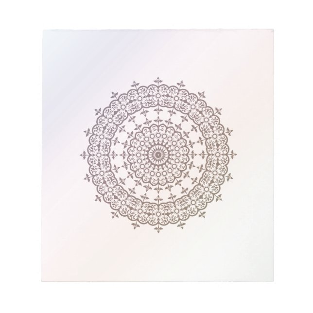 Cirklar och regnbåge anteckningsblock (Framsida)