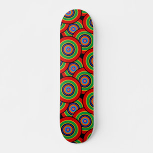 Cirklar och ringar mini skateboard bräda 18,5 cm