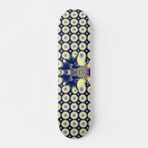 Cirklar Old School Skateboard Bräda 21,6 Cm
