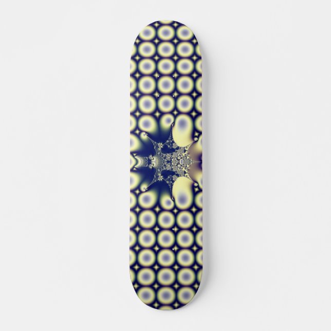 Cirklar Old School Skateboard Bräda 21,6 Cm (Framsida)