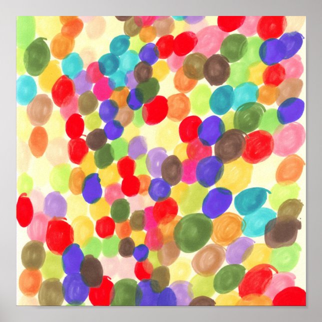 Cirklar Poster (Framsidan)