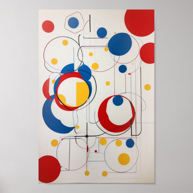 Cirklar Poster (Framsidan)