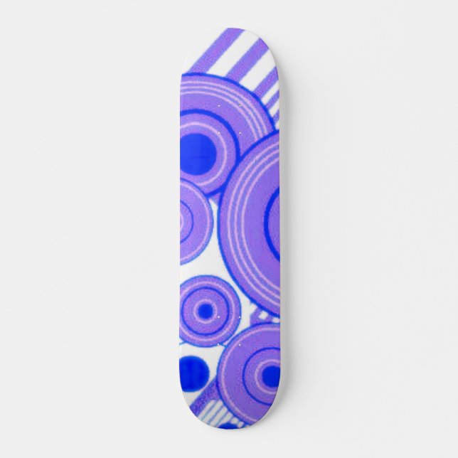 Cirklar Skateboard Bräda 20,5 Cm (Framsida)