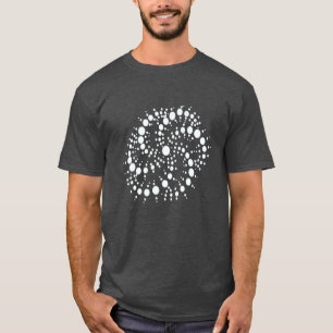 Cirklar skörden "för Holographic flöde" skjorta Tee Shirt