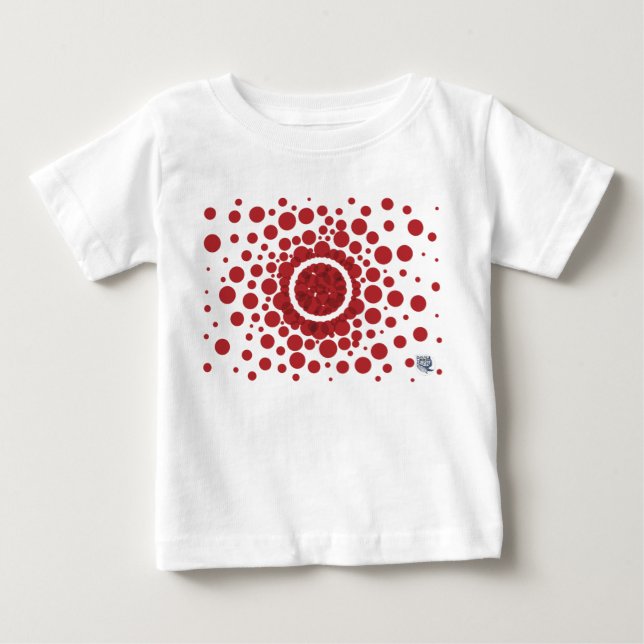 Cirklar T Shirt (Framsida)