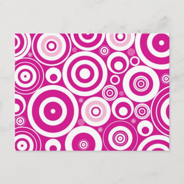 Cirklar vykort (Framsida)