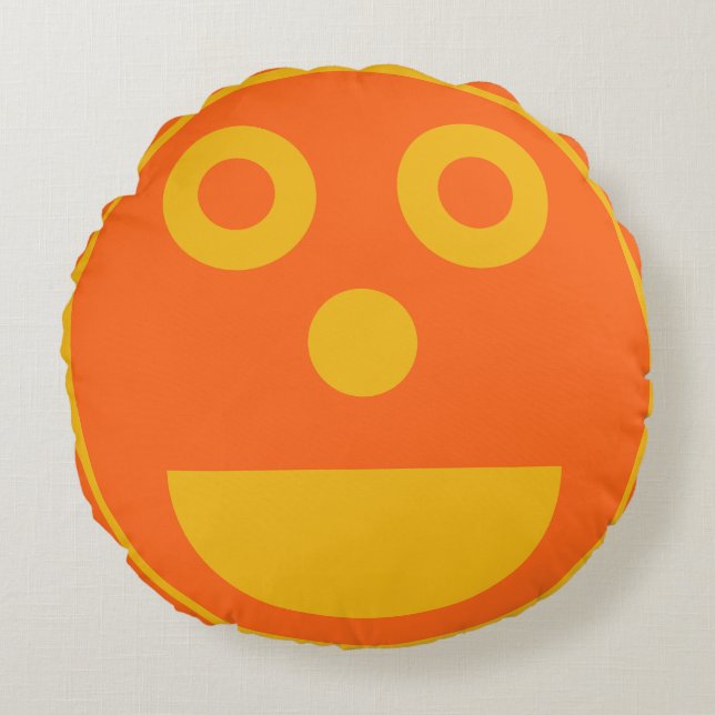 Cirklärt Pillow Rund Kudde (Framsidan)