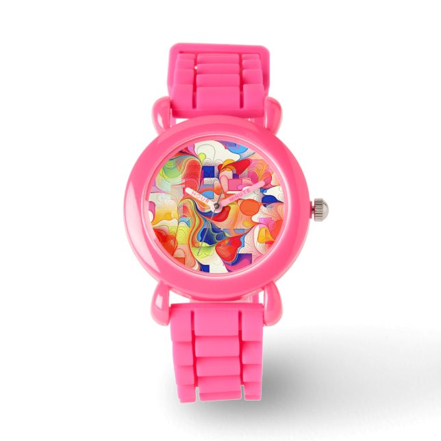 CIRKLER FÖR FÄRG WATCH ARMBANDSUR (Framsida)