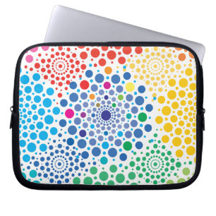 Cirkler Mandala 3 Laptop Fodral
