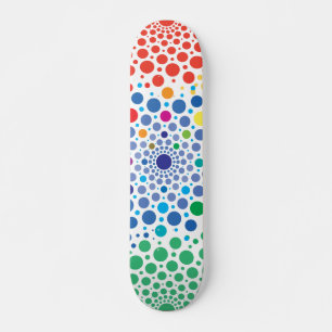 Cirkler Mandala 3 Mini Skateboard Bräda 18,5 Cm