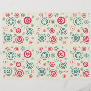 Cirkling 01b Skrapbokning papper