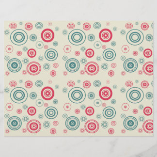 Cirkling 01b Skrapbokning papper