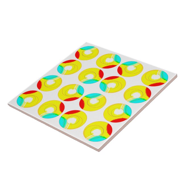 Cirkling förbi.. kakelplatta (Sidan)