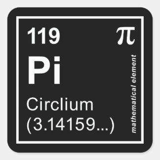 CIRKLIUM FYRKANTIGT KLISTERMÄRKE