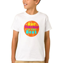 Cirkulär för färgstark läraruppskattning