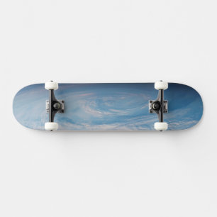 Cirkulär molnbildning över södra Stilla havet. Mini Skateboard Bräda 18,5 Cm