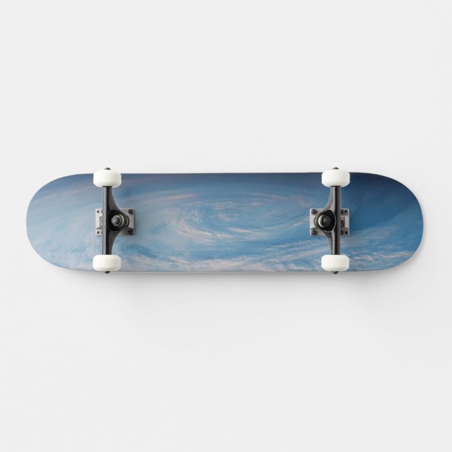 Cirkulär molnbildning över södra Stilla havet. Mini Skateboard Bräda 18,5 Cm (Horz)