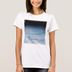 Cirkulär molnbildning över södra Stilla havet. T Shirt