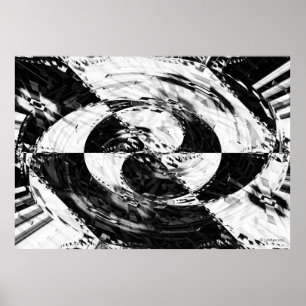 Cirkulär Mönster 1 Poster