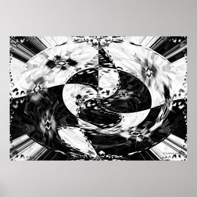 Cirkulär Mönster 2 Poster (Framsidan)