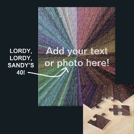 Cirkulär övertoning Jordens regnbåge Pussel