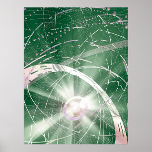 Cirkulär Poster