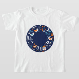 Cirkulär ram t shirt