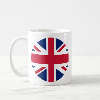 Cirkulär Union Jack-kaffemugg Kaffemugg