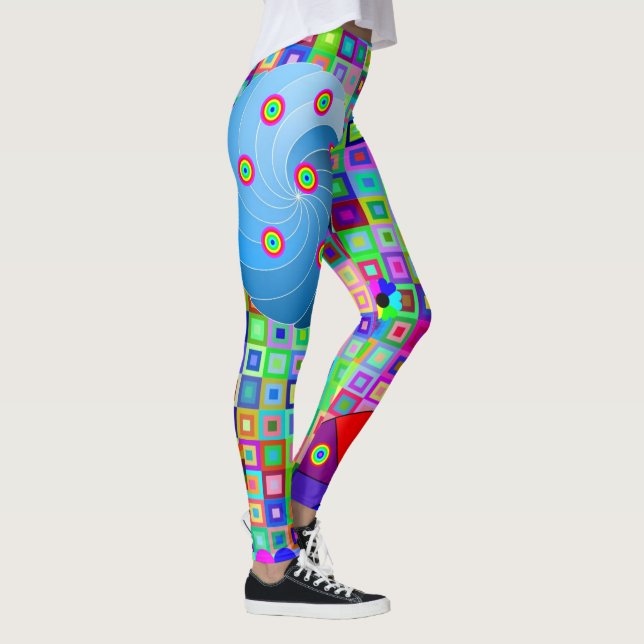 Cirkulära Leggings (Höger)