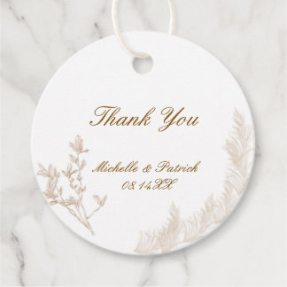 Cirkulära presentförpackningsetiketter gåvor etiketter