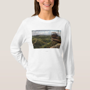 Cirkuläret överbryggar den Stillahavs- järnväg Tee Shirt